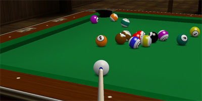 online virtual pool game
